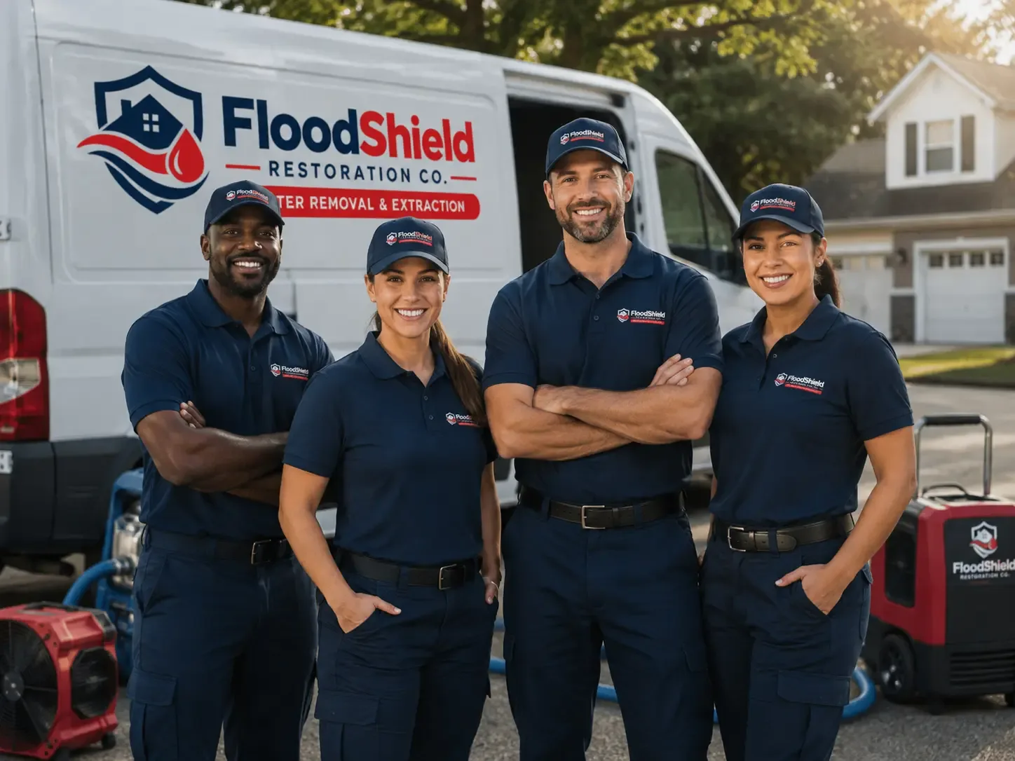 Flood Damage Restoration company in Welling, OK